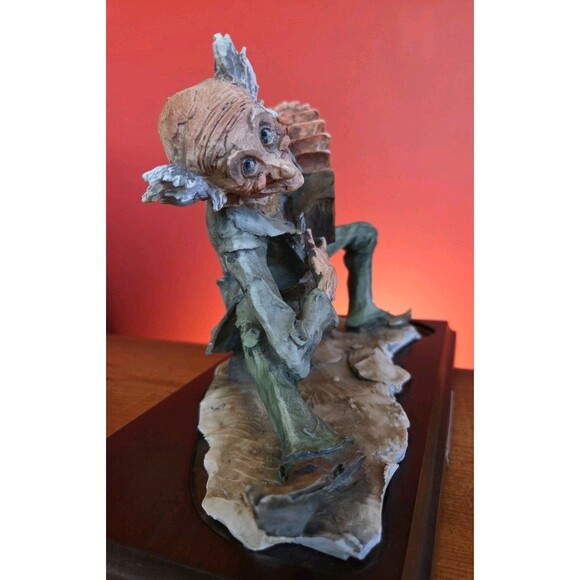 Vintage Giuseppe Armani Accordion Playing figurine Rare Retired #121/975 Italy - Picture 3 of 15